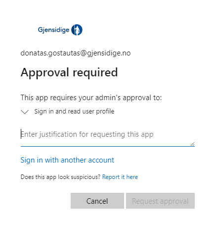 software package error